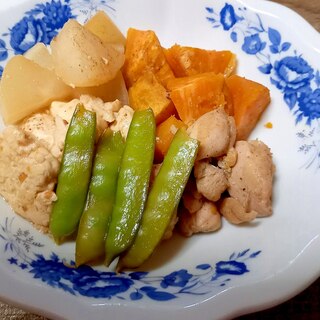 鶏と野菜のさっぱり煮